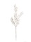 13" White Artificial Ruscus Spray - 24-Pack, Lifelike Greenery, Christmas Floral Decor - Perfect for Bouquets, Centerpieces - Year-Round Elegance - 2024 Christmas Collection, Floral Home by Artificial Flowers